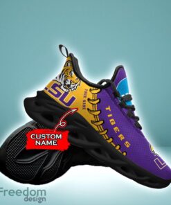 Personalized LSU Tigers NCAA Max Soul Shoes Sneakers For Men And Women Sport Gift Product Photo 4