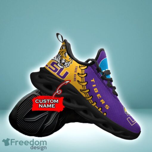 Personalized LSU Tigers NCAA Max Soul Shoes Sneakers For Men And Women Sport Gift Product Photo 4