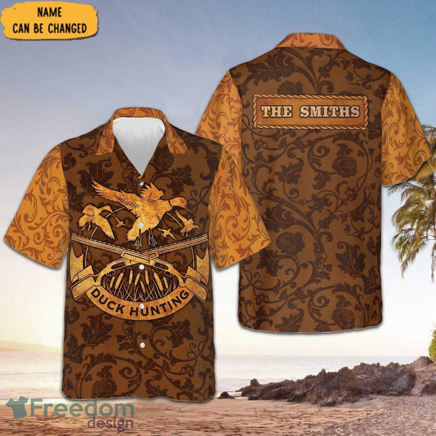 Personalized The Duck Hunting Hawaiian Shirt Duck Hunting Graphic Tees Gifts For Him - Personalized The Duck Hunting Hawaiian Shirt Duck Hunting Graphic Tees Gifts For Him