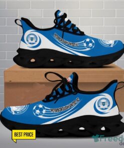 Peterborough United F.CSneakers Sport Team Gift Max Soul Shoes For Men Women Product Photo 2