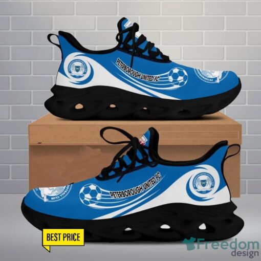 Peterborough United F.CSneakers Sport Team Gift Max Soul Shoes For Men Women Product Photo 2