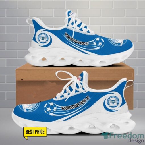 Peterborough United F.CSneakers Sport Team Gift Max Soul Shoes For Men Women Product Photo 1