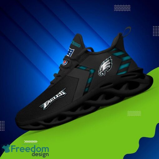 Philadelphia Eagles NFL Max Soul Shoes Sneakers For Men And Women Personalized Name Product Photo 2