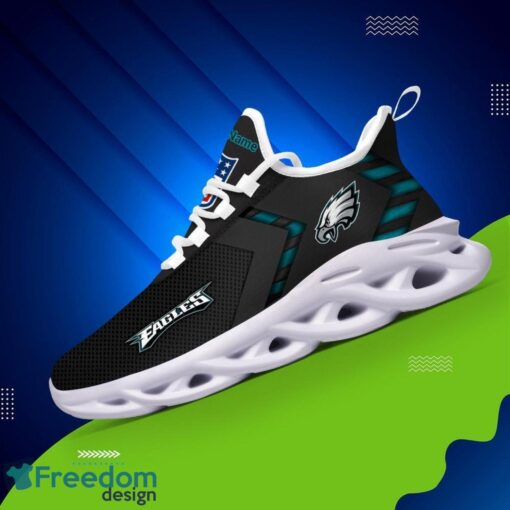 Philadelphia Eagles NFL Max Soul Shoes Sneakers For Men And Women Personalized Name Product Photo 3