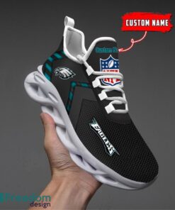 Philadelphia Eagles NFL Max Soul Shoes Sneakers For Men And Women Personalized Name Product Photo 4