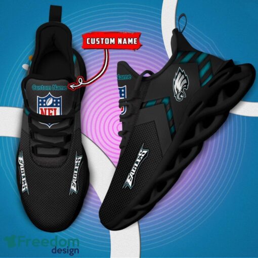 Philadelphia Eagles NFL Max Soul Shoes Sneakers For Men And Women Personalized Name Product Photo 5