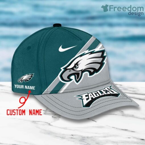 Philadelphia Eagles Nfl Premium Classic Cap 3D New Fashion Product Photo 2