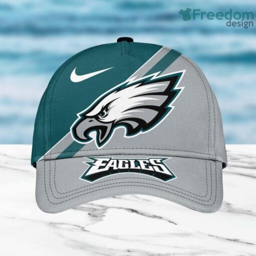 Philadelphia Eagles Nfl Premium Classic Cap 3D New Fashion Product Photo 1