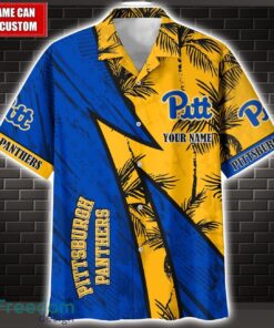 Pittsburgh Panthers 3D Hawaii Shirt Custom Name Limited Edition