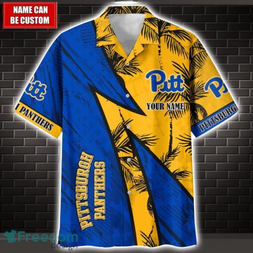 Pittsburgh Panthers 3D Hawaii Shirt Custom Name Limited Edition Product Photo 1