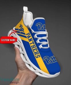 Pittsburgh Panthers Custom Name Personalize Max Soul Shoes Sport Sneakers Sport Gift Ideas