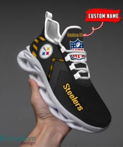 Pittsburgh Steelers NFL Max Soul Shoes Sneakers For Men And Women Personalized Name Product Photo 4