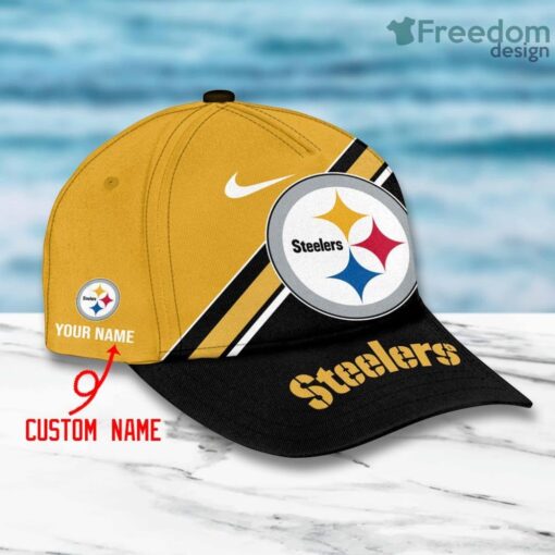 Pittsburgh Steelers Nfl Premium Classic Cap 3D New Fashion Product Photo 2