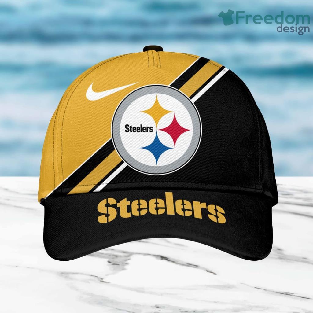 Pittsburgh Steelers Nfl Premium Classic Cap 3D New Fashion Product Photo 1