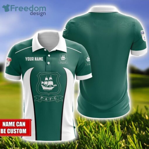 Plymouth Argyle F.C Polo Shirt Golf Lover Gift Ideas Custom Name Gift Product Photo 1