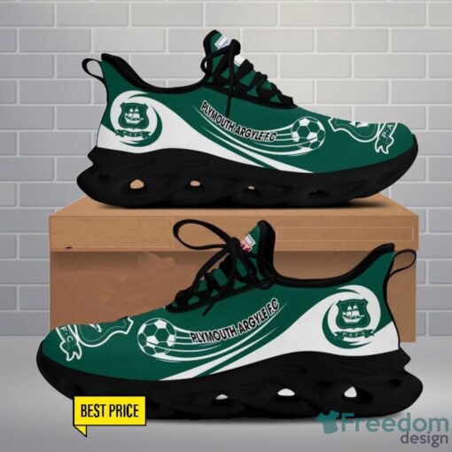 Plymouth Argyle F.CSneakers Sport Team Gift Max Soul Shoes For Men Women Product Photo 2