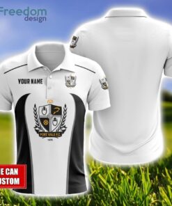 Port Vale Polo Shirt Golf Lover Gift Ideas Custom Name Gift