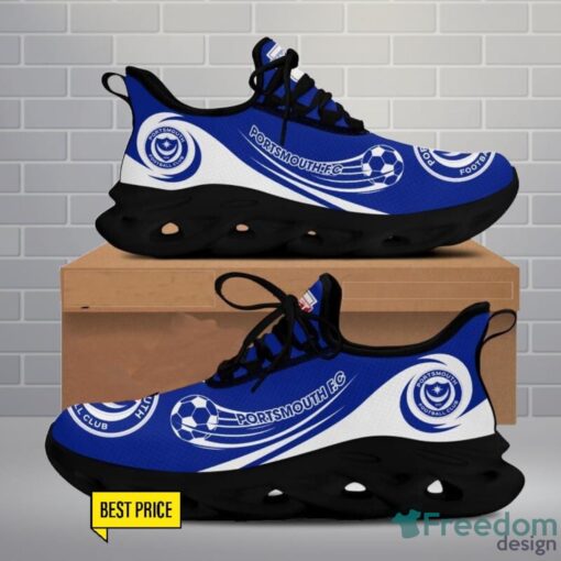 Portsmouth F.CSneakers Sport Team Gift Max Soul Shoes For Men Women Product Photo 2