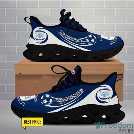 Preston North End F.CSneakers Sport Team Gift Max Soul Shoes For Men Women Product Photo 2