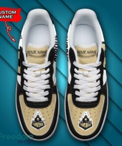 Purdue Boilermakers NCAA AF1 Personalized Name Sneakers Air Force Shoes For Fans Product Photo 4