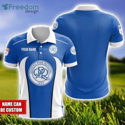 Queens Park Rangers Polo Shirt Golf Lover Gift Ideas Custom Name Gift Product Photo 1