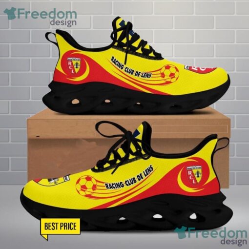 Racing Club de LensSneakers Sport Team Gift Max Soul Shoes For Men Women Product Photo 2