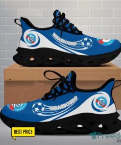 RC Strasbourg AlsaceSneakers Sport Team Gift Max Soul Shoes For Men Women Product Photo 2