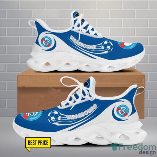 RC Strasbourg AlsaceSneakers Sport Team Gift Max Soul Shoes For Men Women Product Photo 1