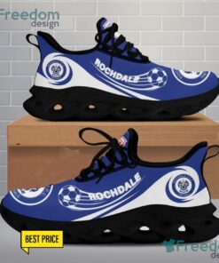 Rochdale AFCSneakers Sport Team Gift Max Soul Shoes For Men Women Product Photo 2