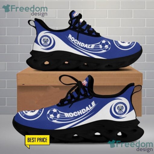 Rochdale AFCSneakers Sport Team Gift Max Soul Shoes For Men Women Product Photo 2