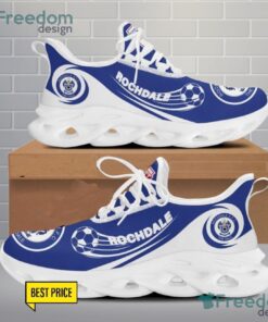 Rochdale AFCSneakers Sport Team Gift Max Soul Shoes For Men Women Product Photo 1