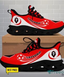 Salford CitySneakers Sport Team Gift Max Soul Shoes For Men Women Product Photo 2