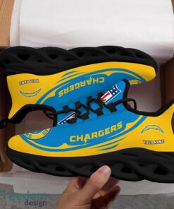 San Diego Chargers NFL Max Soul Shoes Sneakers Running Shoes Personalized NFL Team Shoes Product Photo 3