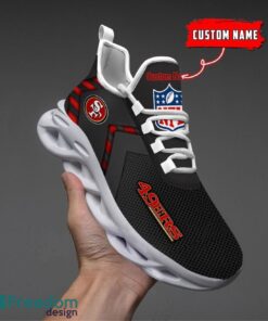 San Francisco 49ers NFL Max Soul Shoes Sneakers For Men And Women Personalized Name Product Photo 4