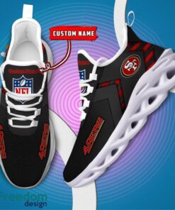 San Francisco 49ers NFL Max Soul Shoes Sneakers For Men And Women Personalized Name Product Photo 6