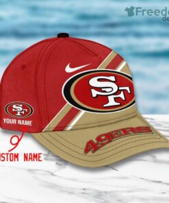 San Francisco 49ers Nfl Premium Classic Cap 3D New Fashion Product Photo 2