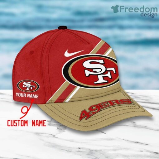 San Francisco 49ers Nfl Premium Classic Cap 3D New Fashion Product Photo 2