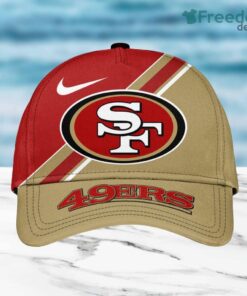 San Francisco 49ers Nfl Premium Classic Cap 3D New Fashion Product Photo 1