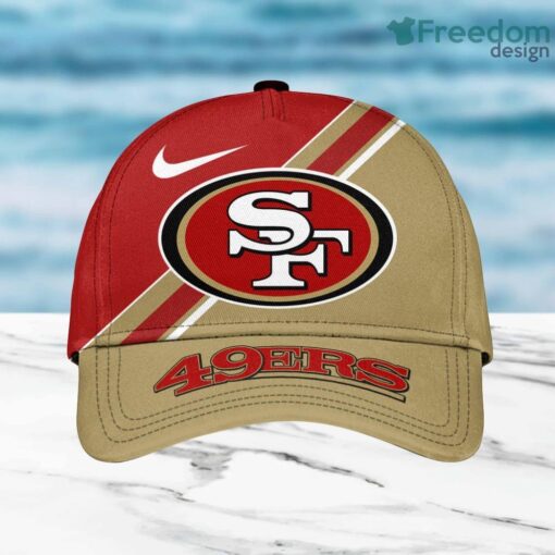 San Francisco 49ers Nfl Premium Classic Cap 3D New Fashion Product Photo 1