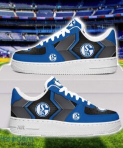 Schalke 04 Ultra Air Force Shoes Men And Women AF1 Sneakers