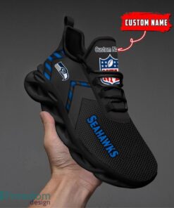 Seattle seahawks NFL Max Soul Shoes Sneakers For Men And Women Personalized Name