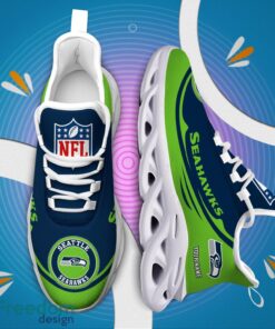 Seattle seahawks NFL Max Soul Shoes Sneakers Running Shoes Personalized NFL Team Shoes Product Photo 2