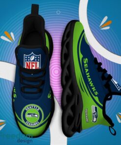 Seattle seahawks NFL Max Soul Shoes Sneakers Running Shoes Personalized NFL Team Shoes Product Photo 1