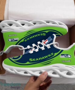 Seattle seahawks NFL Max Soul Shoes Sneakers Running Shoes Personalized NFL Team Shoes Product Photo 4