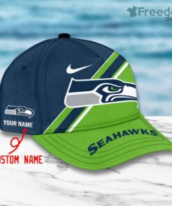 Seattle Seahawks Nfl Premium Classic Cap 3D New Fashion Product Photo 2