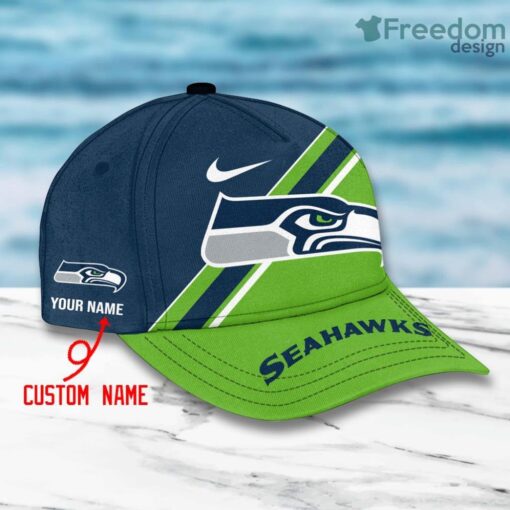 Seattle Seahawks Nfl Premium Classic Cap 3D New Fashion Product Photo 2