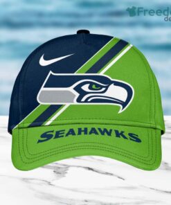 Seattle Seahawks Nfl Premium Classic Cap 3D New Fashion Product Photo 1