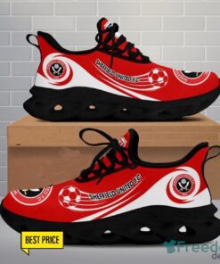 Sheffield United F.CSneakers Sport Team Gift Max Soul Shoes For Men Women Product Photo 2