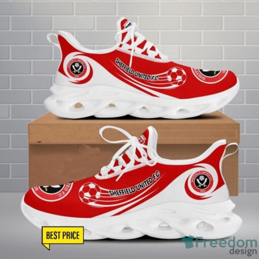 Sheffield United F.CSneakers Sport Team Gift Max Soul Shoes For Men Women Product Photo 1