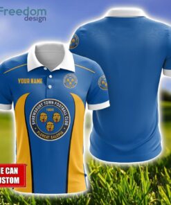 Shrewsbury Town Polo Shirt Golf Lover Gift Ideas Custom Name Gift